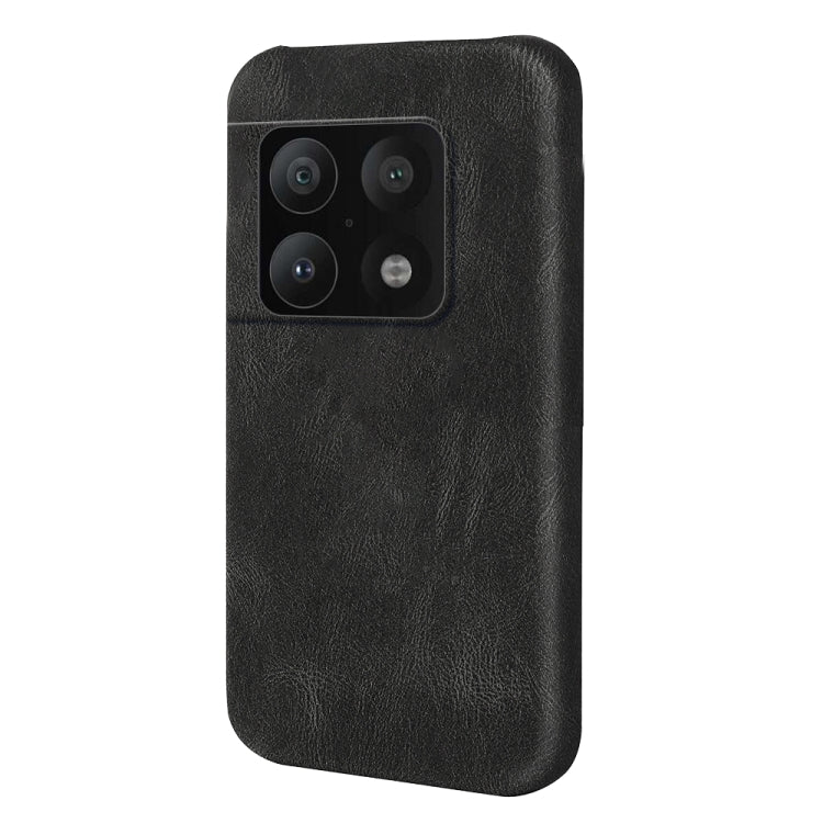 For OnePlus 10 Pro Ring Holder PU Phone Case, For OnePlus 10 Pro