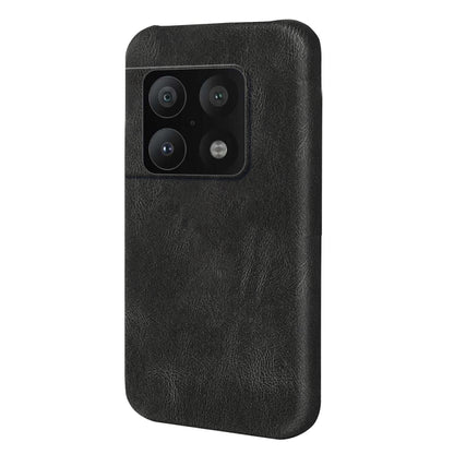 For OnePlus 10 Pro Ring Holder PU Phone Case, For OnePlus 10 Pro