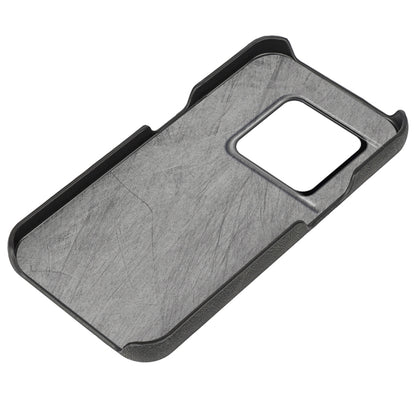 For OnePlus 10 Pro Ring Holder PU Phone Case, For OnePlus 10 Pro