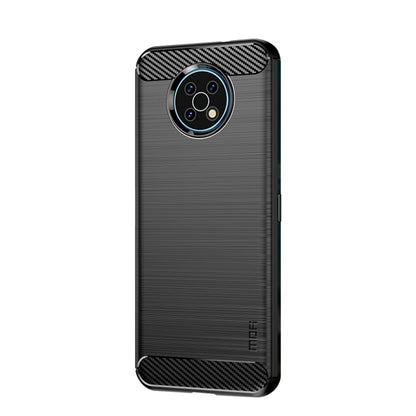 MOFI Gentleness Brushed Carbon Fiber Soft TPU Case, For Nokia G50, For Samsung Galaxy A53 5G, For Sony Xperia Pro-I, For OnePlus 10 Pro 5G, For OnePlus Nord CE 5G