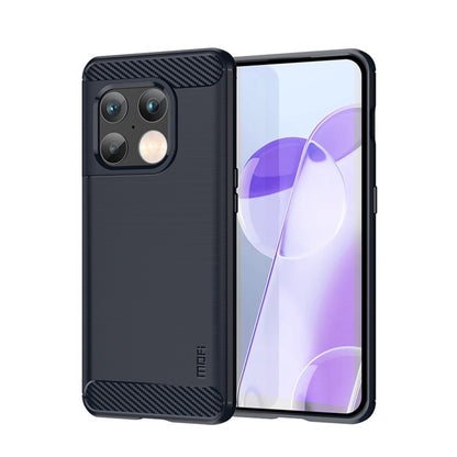 MOFI Gentleness Brushed Carbon Fiber Soft TPU Case, For Nokia G50, For Samsung Galaxy A53 5G, For Sony Xperia Pro-I, For OnePlus 10 Pro 5G, For OnePlus Nord CE 5G