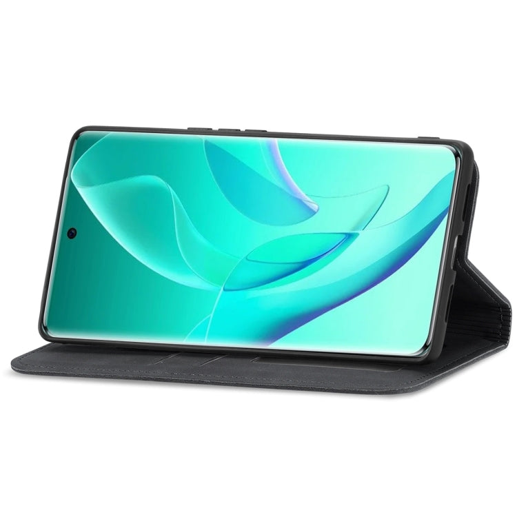 Retro Skin Feel Magnetic Horizontal Flip Leather Phone Case, For Honor 60 Pro, For TCL 10L, For TCL 20 XE, For TCL 20B