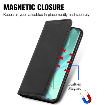 Retro Skin Feel Magnetic Horizontal Flip Leather Phone Case, For Honor 60 Pro, For TCL 10L, For TCL 20 XE, For TCL 20B
