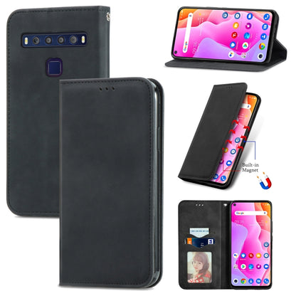 Retro Skin Feel Magnetic Horizontal Flip Leather Phone Case, For Honor 60 Pro, For TCL 10L, For TCL 20 XE, For TCL 20B