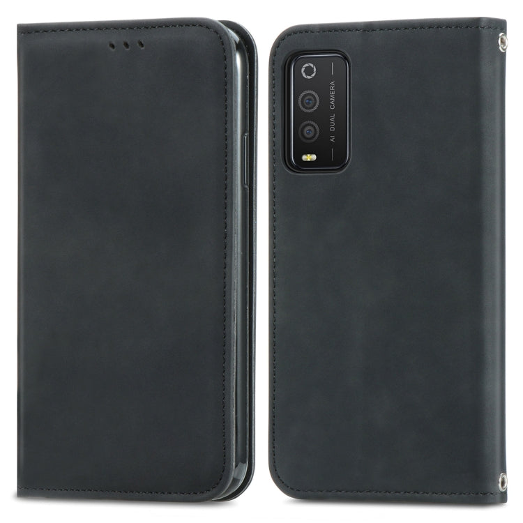 Retro Skin Feel Magnetic Horizontal Flip Leather Phone Case, For TCL 205, For OnePlus 10 Pro