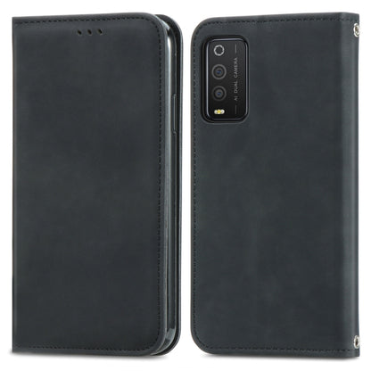 Retro Skin Feel Magnetic Horizontal Flip Leather Phone Case, For TCL 205, For OnePlus 10 Pro