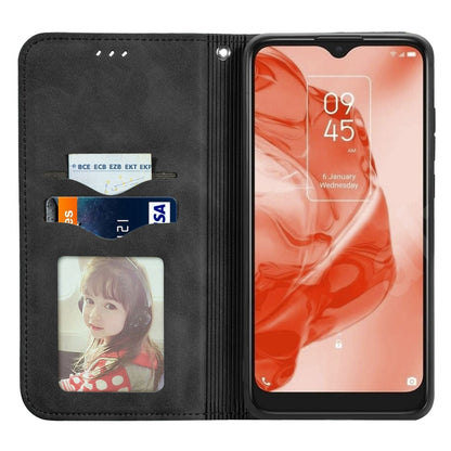 Retro Skin Feel Magnetic Horizontal Flip Leather Phone Case, For TCL 205, For OnePlus 10 Pro