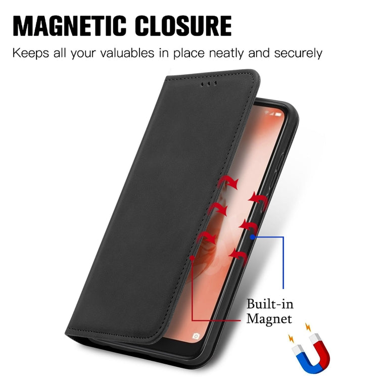Retro Skin Feel Magnetic Horizontal Flip Leather Phone Case, For TCL 205, For OnePlus 10 Pro