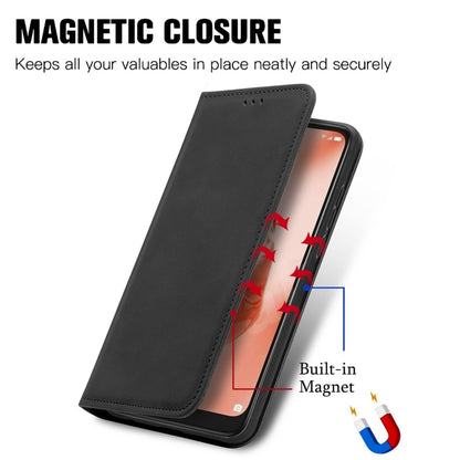 Retro Skin Feel Magnetic Horizontal Flip Leather Phone Case, For TCL 205, For OnePlus 10 Pro