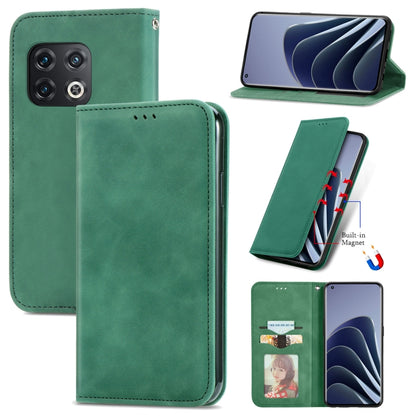 Retro Skin Feel Magnetic Horizontal Flip Leather Phone Case, For TCL 205, For OnePlus 10 Pro