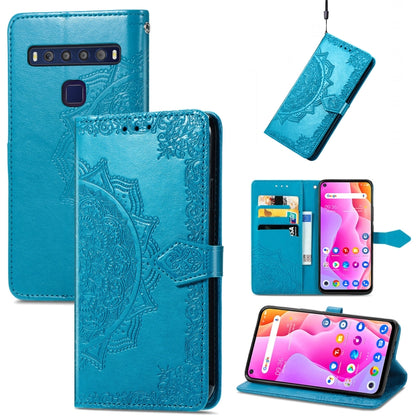 Mandala Flower Embossed Horizontal Flip Leather Phone Case, For Honor 60 Pro, For OnePlus 10 Pro, For ZTE Blade A31, For TCL 10L