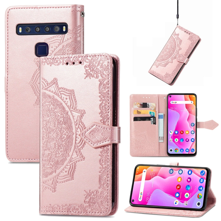 Mandala Flower Embossed Horizontal Flip Leather Phone Case, For Honor 60 Pro, For OnePlus 10 Pro, For ZTE Blade A31, For TCL 10L