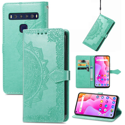 Mandala Flower Embossed Horizontal Flip Leather Phone Case, For Honor 60 Pro, For OnePlus 10 Pro, For ZTE Blade A31, For TCL 10L