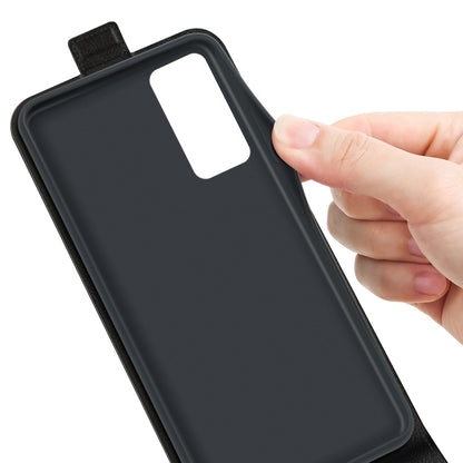 For Xiaomi 12 R64 Texture Vertical Flip Leather Phone Case, For Xiaomi 12