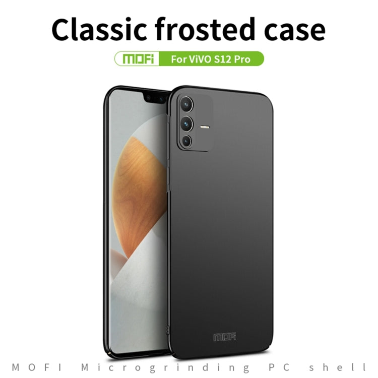 MOFI Frosted PC Ultra-thin Hard Phone Case, For vivo S12 Pro, For Huawei Nova 9, For Xiaomi 12 / 12X, For Xiaomi 12 Pro, For OnePlus 10 Pro