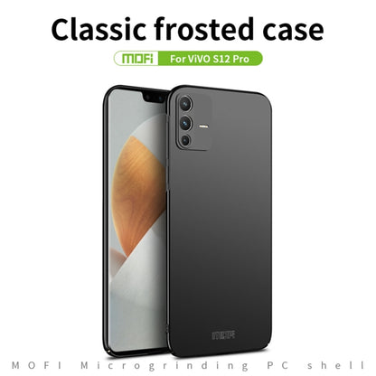 MOFI Frosted PC Ultra-thin Hard Phone Case, For vivo S12 Pro, For Huawei Nova 9, For Xiaomi 12 / 12X, For Xiaomi 12 Pro, For OnePlus 10 Pro