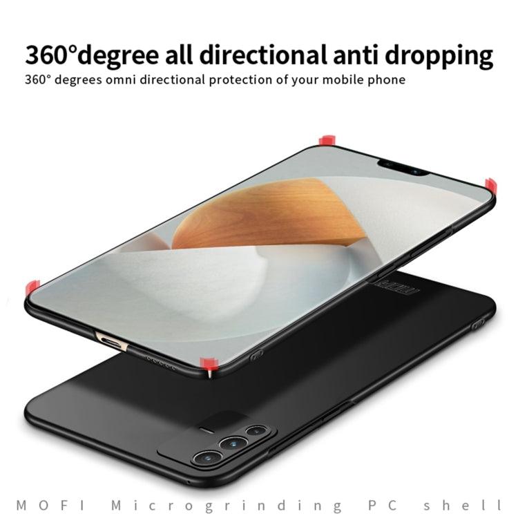 MOFI Frosted PC Ultra-thin Hard Phone Case, For vivo S12 Pro, For Huawei Nova 9, For Xiaomi 12 / 12X, For Xiaomi 12 Pro, For OnePlus 10 Pro