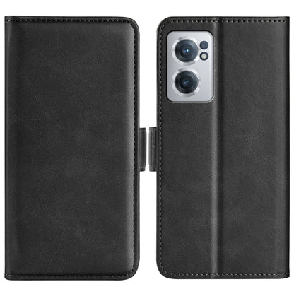 For OnePlus Nord CE 2 5G Dual-side Magnetic Buckle Leather Phone Case, For OnePlus Nord CE 2 5G