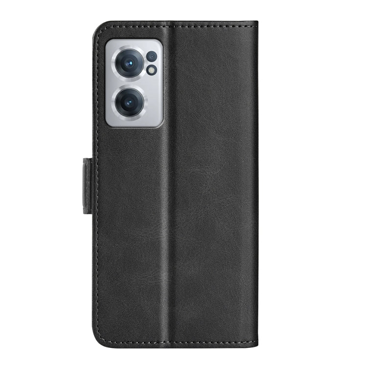 For OnePlus Nord CE 2 5G Dual-side Magnetic Buckle Leather Phone Case, For OnePlus Nord CE 2 5G