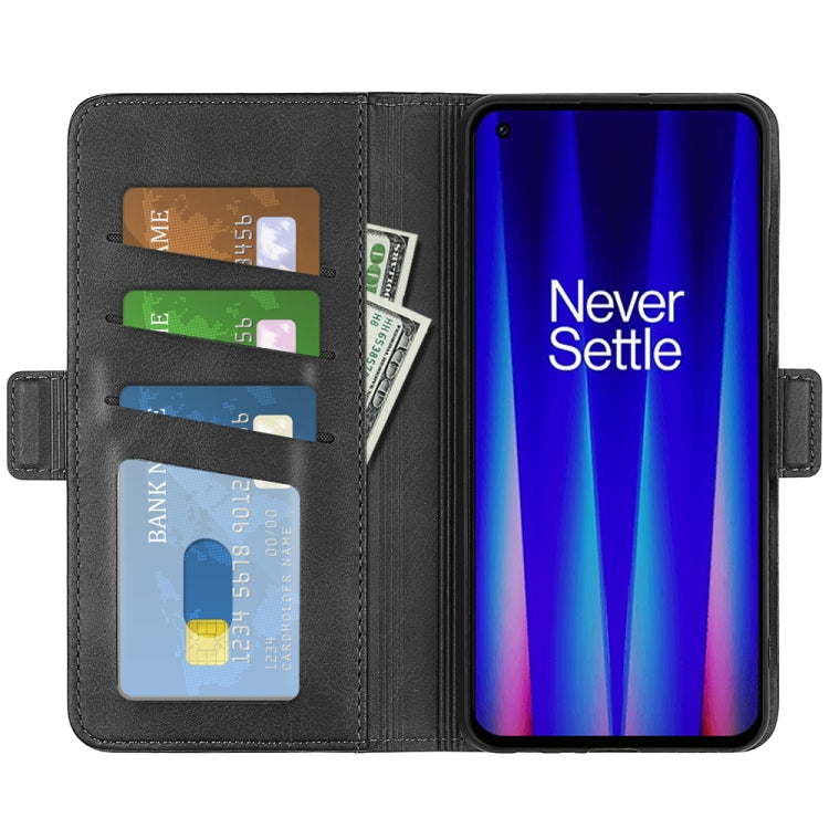 For OnePlus Nord CE 2 5G Dual-side Magnetic Buckle Leather Phone Case, For OnePlus Nord CE 2 5G