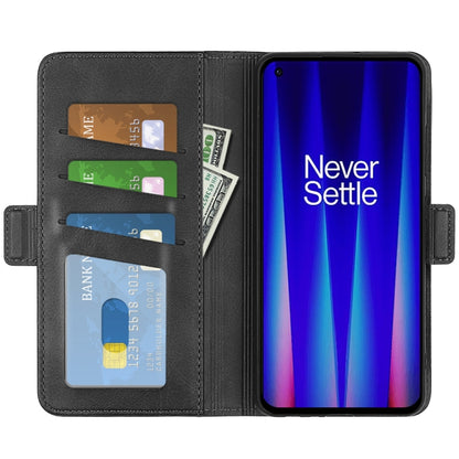 For OnePlus Nord CE 2 5G Dual-side Magnetic Buckle Leather Phone Case, For OnePlus Nord CE 2 5G