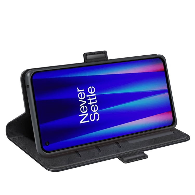 For OnePlus Nord CE 2 5G Dual-side Magnetic Buckle Leather Phone Case, For OnePlus Nord CE 2 5G