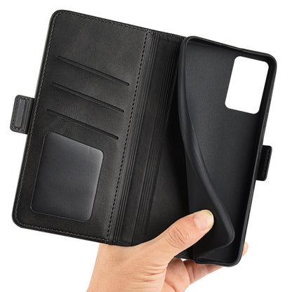 For OnePlus Nord CE 2 5G Dual-side Magnetic Buckle Leather Phone Case, For OnePlus Nord CE 2 5G