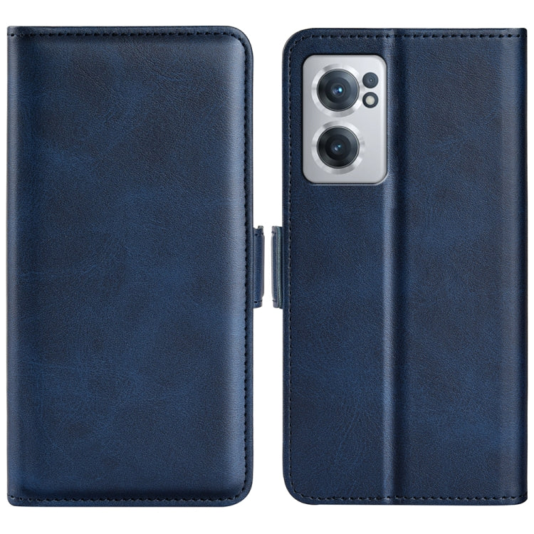 For OnePlus Nord CE 2 5G Dual-side Magnetic Buckle Leather Phone Case, For OnePlus Nord CE 2 5G