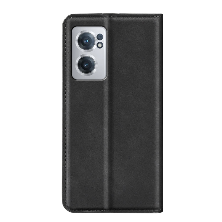 For OnePlus Nord CE 2 5G Retro-skin Magnetic Suction Leather Phone Case, For OnePlus Nord CE 2 5G