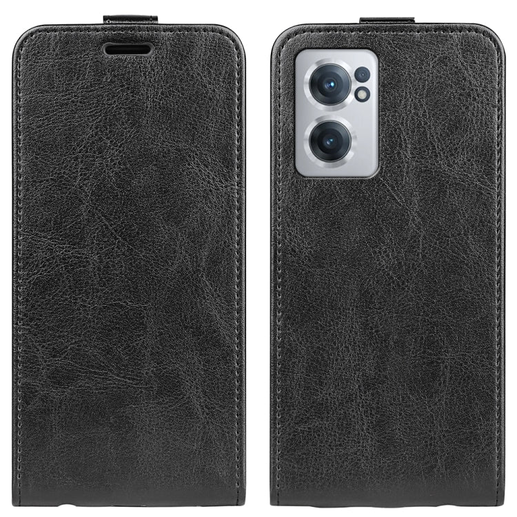 For OnePlus Nord CE 2 5G R64 Texture Single Vertical Flip Leather Phone Case, For OnePlus Nord CE 2 5G