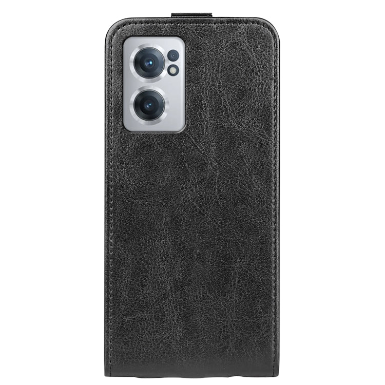 For OnePlus Nord CE 2 5G R64 Texture Single Vertical Flip Leather Phone Case, For OnePlus Nord CE 2 5G