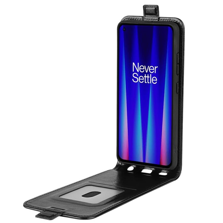 For OnePlus Nord CE 2 5G R64 Texture Single Vertical Flip Leather Phone Case, For OnePlus Nord CE 2 5G