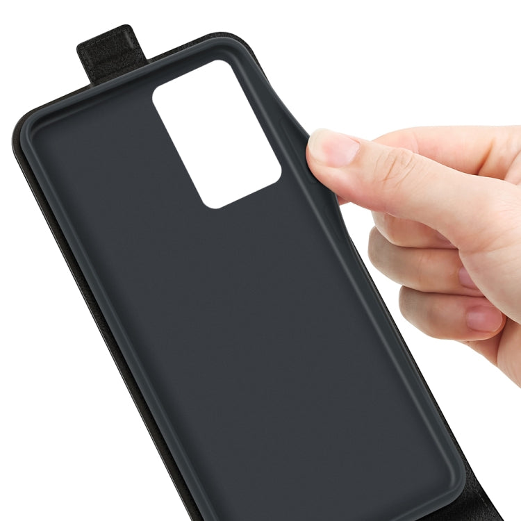 For OnePlus Nord CE 2 5G R64 Texture Single Vertical Flip Leather Phone Case, For OnePlus Nord CE 2 5G