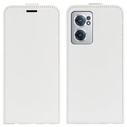 For OnePlus Nord CE 2 5G R64 Texture Single Vertical Flip Leather Phone Case, For OnePlus Nord CE 2 5G