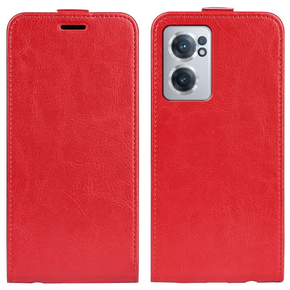 For OnePlus Nord CE 2 5G R64 Texture Single Vertical Flip Leather Phone Case, For OnePlus Nord CE 2 5G