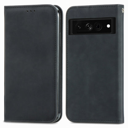 Retro Skin Feel Magnetic Leather Phone Case, For Google Pixel 7 Pro 5G, For Google Pixel 7 5G, For Motorola Moto G Stylus 5G 2022, For Motorola Moto G22
