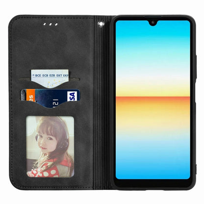Retro Skin Feel Magnetic Leather Phone Case, For Sony Xperia Ace III