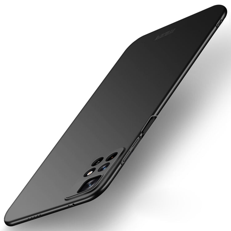 MOFI Frosted PC Ultra-thin Hard  Phone Case, For Redmi Note 11 5G / Note11S 5G / Poco M4 Pro 5G, For Xiaomi Redmi Note 11 Pro 5G / Note 11 Pro+ 5G, For Xiaomi Redmi Note 11 Global, For Xiaomi Redmi Note 11 Pro Global, For Xiaomi Redmi K40S             ...