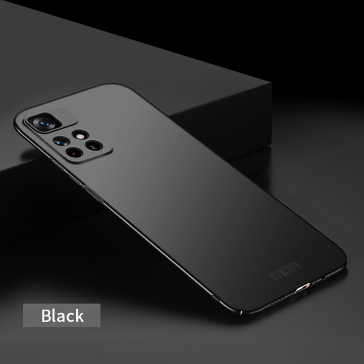 MOFI Frosted PC Ultra-thin Hard  Phone Case, For Redmi Note 11 5G / Note11S 5G / Poco M4 Pro 5G, For Xiaomi Redmi Note 11 Pro 5G / Note 11 Pro+ 5G, For Xiaomi Redmi Note 11 Global, For Xiaomi Redmi Note 11 Pro Global, For Xiaomi Redmi K40S             ...