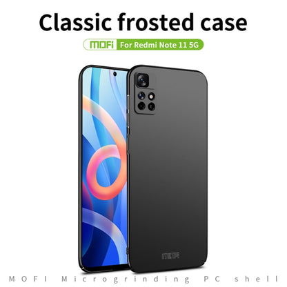 MOFI Frosted PC Ultra-thin Hard  Phone Case, For Redmi Note 11 5G / Note11S 5G / Poco M4 Pro 5G, For Xiaomi Redmi Note 11 Pro 5G / Note 11 Pro+ 5G, For Xiaomi Redmi Note 11 Global, For Xiaomi Redmi Note 11 Pro Global, For Xiaomi Redmi K40S             ...