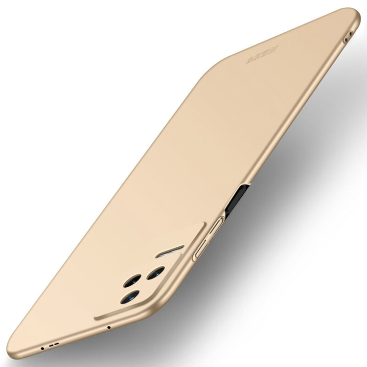 MOFI Frosted PC Ultra-thin Hard  Phone Case, For Redmi Note 11 5G / Note11S 5G / Poco M4 Pro 5G, For Xiaomi Redmi Note 11 Pro 5G / Note 11 Pro+ 5G, For Xiaomi Redmi Note 11 Global, For Xiaomi Redmi Note 11 Pro Global, For Xiaomi Redmi K40S             ...