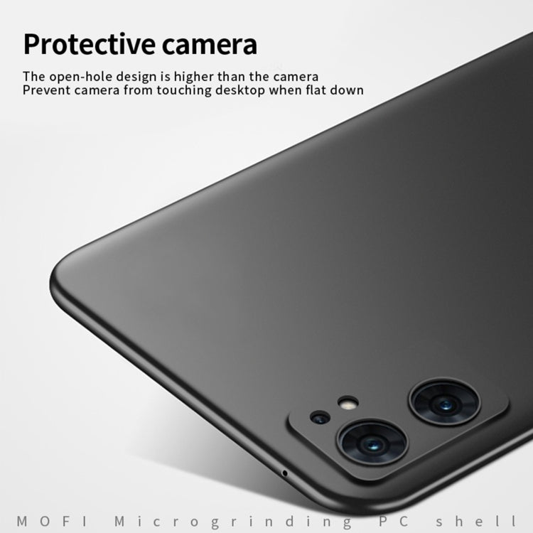 MOFI Frosted PC Ultra-thin Hard Case, For OPPO Find X5, For OPPO Find X5 Lite / Reno7 Global, For OPPO Reno7 4G / F21 Pro 4G