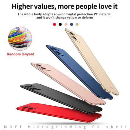 MOFI Frosted PC Ultra-thin Hard Case, For OPPO Find X5, For OPPO Find X5 Lite / Reno7 Global, For OPPO Reno7 4G / F21 Pro 4G