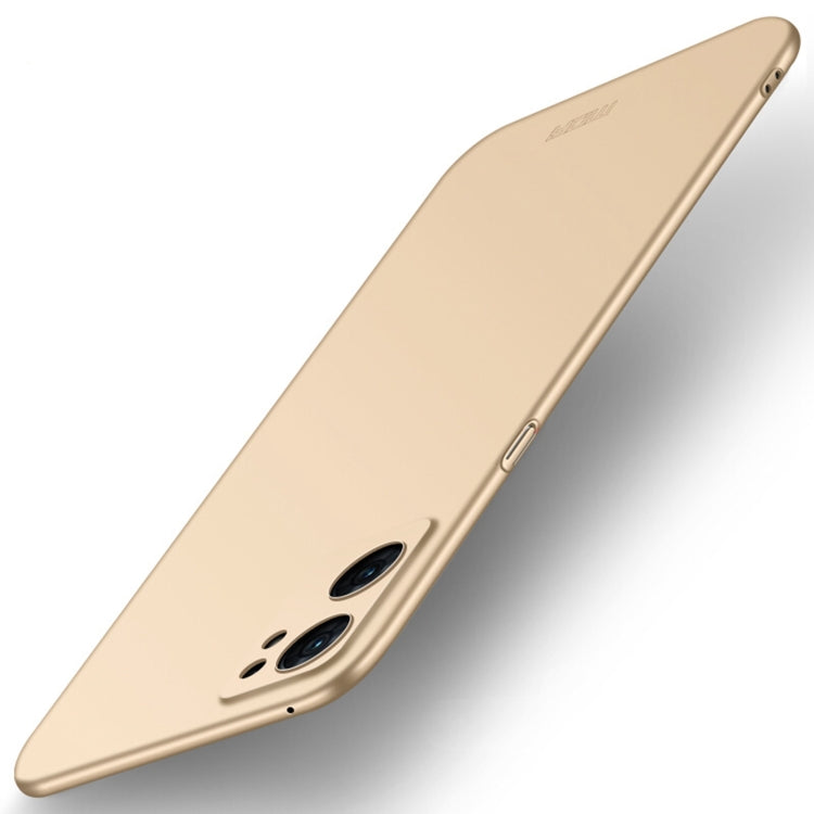 MOFI Frosted PC Ultra-thin Hard Case, For OPPO Find X5, For OPPO Find X5 Lite / Reno7 Global, For OPPO Reno7 4G / F21 Pro 4G