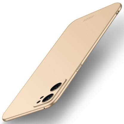 MOFI Frosted PC Ultra-thin Hard Case, For OPPO Find X5, For OPPO Find X5 Lite / Reno7 Global, For OPPO Reno7 4G / F21 Pro 4G