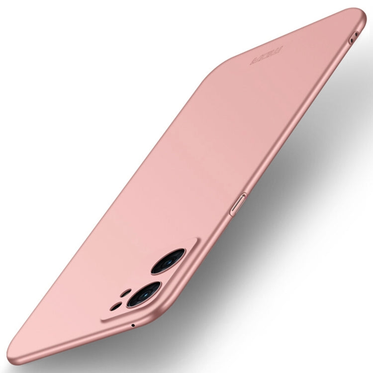MOFI Frosted PC Ultra-thin Hard Case, For OPPO Find X5, For OPPO Find X5 Lite / Reno7 Global, For OPPO Reno7 4G / F21 Pro 4G