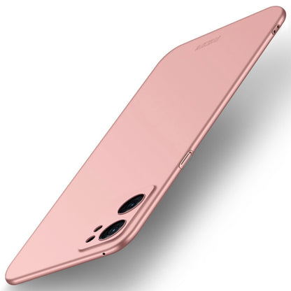 MOFI Frosted PC Ultra-thin Hard Case, For OPPO Find X5, For OPPO Find X5 Lite / Reno7 Global, For OPPO Reno7 4G / F21 Pro 4G