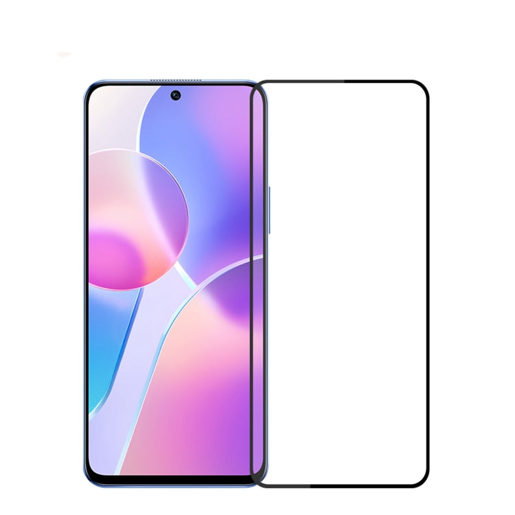 PINWUYO 9H 2.5D Full Screen Tempered Glass Film, For OnePlus 10R 5G, For OnePlus Nord CE2 Lite, For Realme Q5, For Honor X9, For Honor X30i