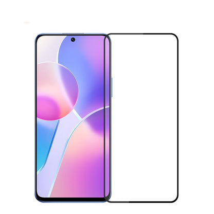 PINWUYO 9H 2.5D Full Screen Tempered Glass Film, For OnePlus 10R 5G, For OnePlus Nord CE2 Lite, For Realme Q5, For Honor X9, For Honor X30i