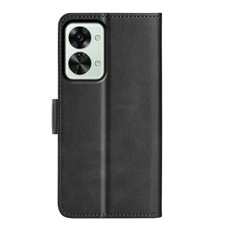 For OnePlus Nord 2T 5G Dual-side Magnetic Buckle Flip Leather Phone Case, For OnePlus Nord 2T 5G